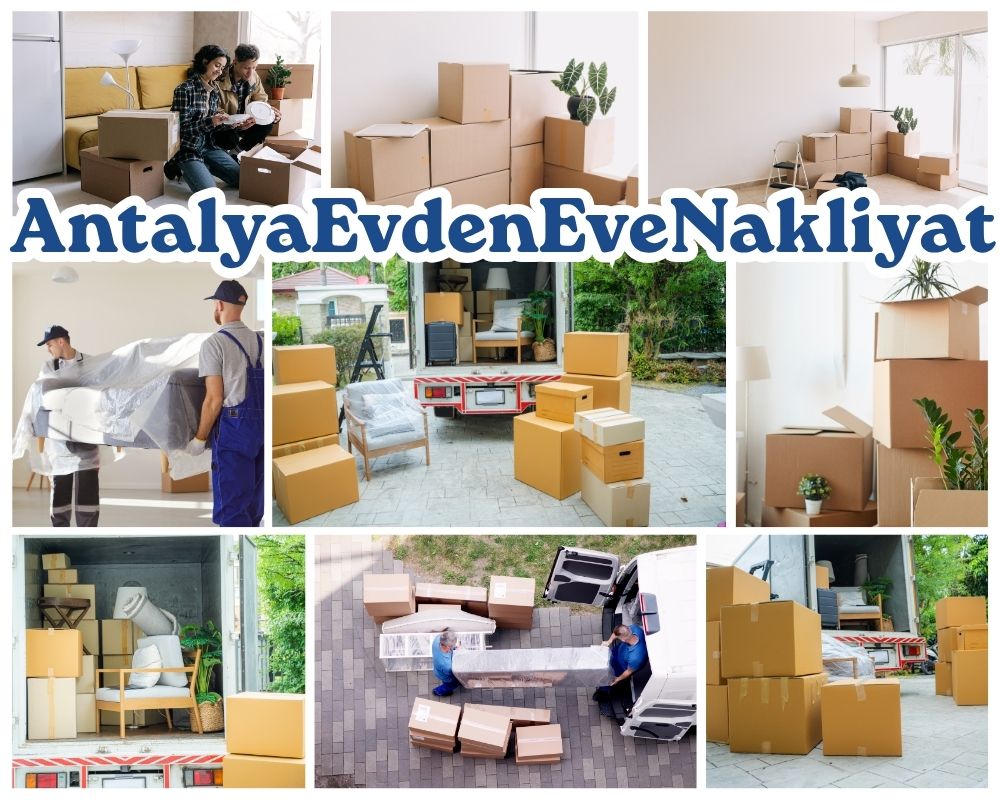 Antalya Çumra Evden Eve Taşıma